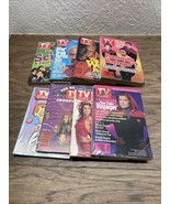 TV Guide Lot of 8 Star Trek Sci-Fi Covers Jetsons Picard Kate Mulgrew KG - $552.96 MXN