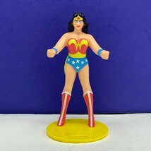 Wonder Woman action figure Robert Demars cupholder DC comics vintage 1985 cup 2 - £13.41 GBP
