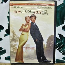 Brand New DVD How to Lose a Guy in 10 Days Hudson McConaughey Widescreen... - $2.49