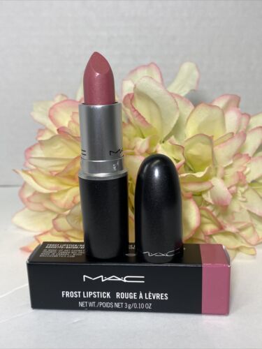 Mac Frost Lipstick 307 Creme De La Femme Htf and 50 similar items