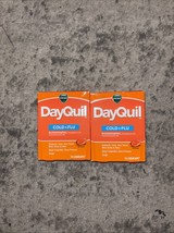 Pack Of 2 Vicks DayQuil Cold &amp; Flu Non-Drowsy Multi-Symptom Relief 16 Ct... - $18.99
