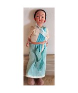 Vintage Handmade In Japan Designed By Taylor Almark Miss India Doll Nice... - $13.47
