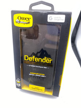 OtterBox Defender Case and Holster for Google Pixel 4 XL Smartphone - Black - $4.99