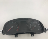 2016-2018 Volkswagen Jetta Speedometer Instrument Cluster 2551 Miles G02... - £81.77 GBP
