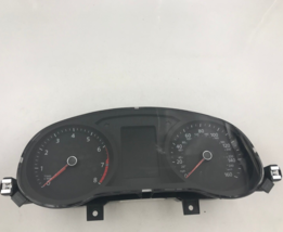2016-2018 Volkswagen Jetta Speedometer Instrument Cluster 2551 Miles G02B49052 - £81.43 GBP
