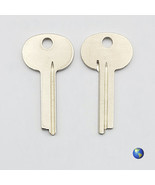 1068 Key Blanks for Various Safe Deposit Locks by Sargent and Greenleaf (1 Key) - $8.95