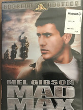 Mad Max (DVD, 2002, Special Edition) Rare OOP New Mel Gibson Free Shipping - £7.81 GBP