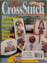 Just CrossStitch Magazine - Lot of 3 - 1999, 2001 - £9.71 GBP