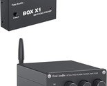 The Box X1 Mm Phono Preamplifier And Fosi Audio Bt20A Bluetooth 5.0 Ster... - $141.93