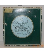 Vintage Avon &quot;Sharing the Christmas Spirit&quot; 1981 Decorative Christmas Plate - €29,98 EUR