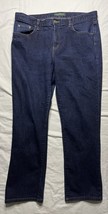 Polo Ralph Lauren Classic Straight Jean Women’s 14W Blue Denim - $552.08 MXN