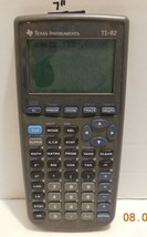 Texas Instruments TI-82 Graphing Calculator - £27.43 GBP