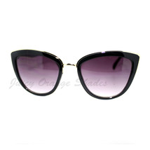Designer Fashion Sunglasses Womens Butterfly Cateye Composite Frame - £6.35 GBP