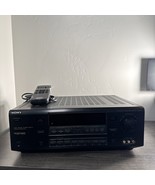 Vintage Sony TA-AV661 Integrated A/V Amplifier Super Woofer w/Remote WORKS - $150.26 CAD