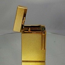 ST  Dupont Gold Plated L2 Pocket  Lighter - £592.62 GBP
