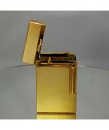 ST  Dupont Gold Plated L2 Pocket  Lighter - $750.00