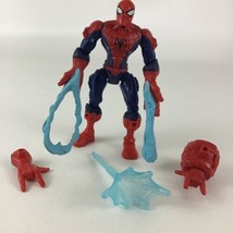 Super Hero Mashers Marvel Ultimate Spider-Man 6&quot; Action Figure Hasbro 2013 Toy - £16.97 GBP