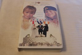 It Takes Two (VHS 1997) Clam Shell, Steve Guttenberg, Kirstie Alley, Olsen Twins - $15.20