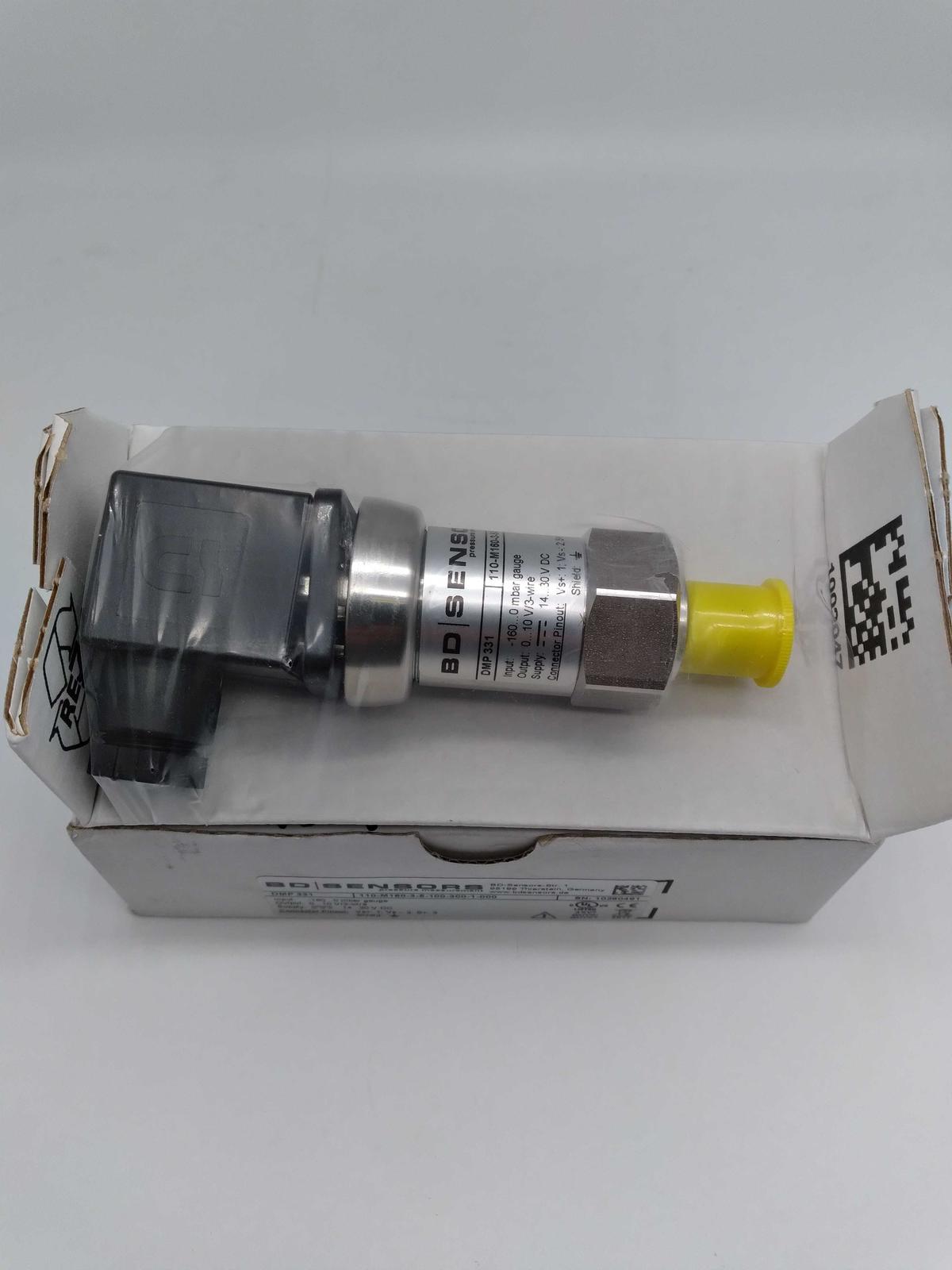 BD Sensors 110-M160-3-5-100-300-1-000 Pressure Transmitter  - $177.00