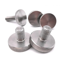 1000pcs M1.6-10 Knurled Thumb Screw Thin Knurling Screws Manual Adjustment Bolt image 3