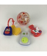 Baby Ronald McDonald&#39;s Lot of 4 Pretend Play Baby Toys iPod Keys 2017-2018 - €16,16 EUR