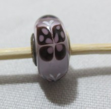 Authentic Pandora Sterling 925 Pink Butterfly Kisses Glass Murano Bead Never Use - £19.18 GBP