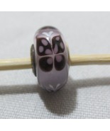 Authentic Pandora Sterling 925 PINK BUTTERFLY KISSES Glass Murano Bead N... - £19.01 GBP
