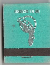 Vintage Strike on Matchbook  El Papa Gallo Mexican Foods   Burson &amp; Lodi... - $150.60 MXN