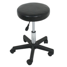 Adjustable Swivel Hydraulic Salon Stool Rolling Seat Office Chair - £47.17 GBP