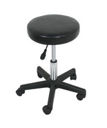 Adjustable Swivel Hydraulic Salon Stool Rolling Seat Office Chair - £47.17 GBP