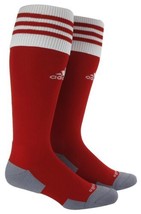 adidas Unisex Copa Zone Cushion II Soccer Sock (1-Pair), Red/White, M 5-8.5 - £12.52 GBP