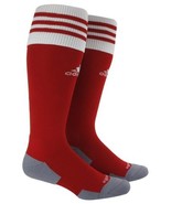 adidas Unisex Copa Zone Cushion II Soccer Sock (1-Pair), Red/White, M 5-8.5 - $298.21 MXN