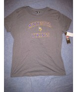 Mn Vikings T-Shirt Minnesota Femme Vintage - $135.48