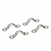 Seachoice Multi-Purpose Forged Stainless Steel 3/8 In. Eye Straps, Set of 4 - $22.02