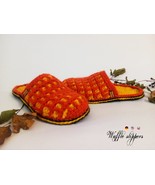 Crochet Waffle slippers * Pdf file pattern * DIY house shoes * Crochet c... - $66.13 MXN