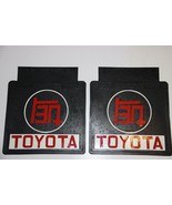 For Toyota Land Cruiser FJ40 FJ60 HJ40 BJ40 FJ25 BJ70 TEQ Mud Flaps (Lar... - $93.14 CAD