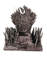 Hallmark Iron Throne Christmas Ornament House of the Dragon Game of Thro... - £10.39 GBP
