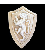 Rampant Lion Shield plaque - £15.45 GBP