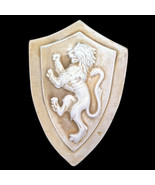 Rampant Lion Shield plaque - £15.93 GBP