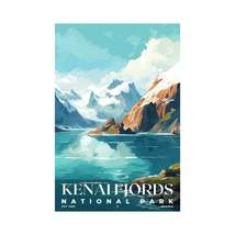 Kenai Fjords National Park Poster | S06 - £26.37 GBP+