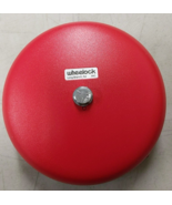 Wheelock Fire Alarm Bell MB G6 24 R, Red - £34.99 GBP