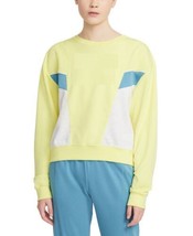 Nike Womens Heritage Colorblocked Sweatshirt,X-Small - £57.99 GBP