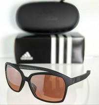 Brand New Authentic Adidas Sunglasses AD 43 75 9000 Aspyr 3D_F AD43 - $124.73