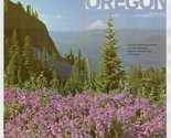 Pacific Northwest Bell Welcome Oregon Brochure 1960&#39;s Telephone Local Di... - £30.16 GBP