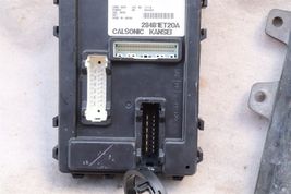 07 Sentra SE-R Spec-V 6spd MT ECU ECM PCM Control Module Immob Key MEC110-060 image 5