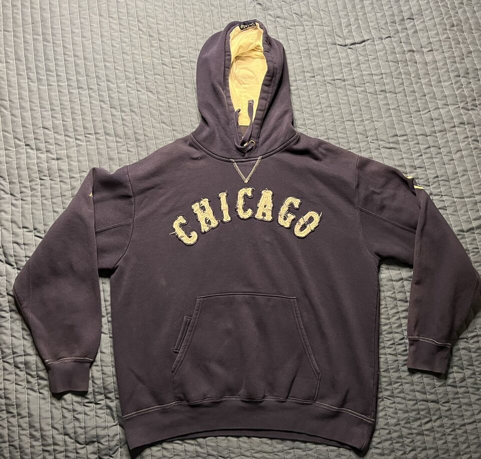 Majestic Cooperstown Collection Chicago White Sox Pullover Hoodie Mens S... - $24.00