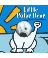 ImageBook Little Polar Bear Finger Puppet Book - £14.15 GBP