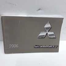 2006 Mitsubishi Galant Owners Manual - £38.83 GBP