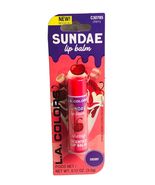 L.A. Colors-C30785 Cherry Sundae Lip Balm:0.12oz/3.5ml. ShipN24Hours - €13,48 EUR