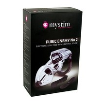 Mystim Pubic Enemy #2 Cock Cage Clear - £119.77 GBP
